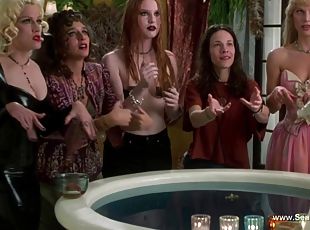 Ione Skye and Alicia Witt - Four Rooms