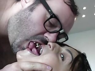 Sandra Milka Hot Sex With Freak Daddy
