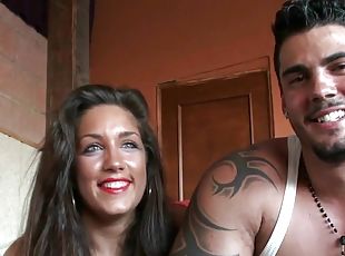 The first porn of this Spanish couple