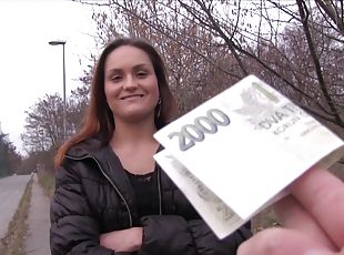 Stranger with a camera offers Barbara Babeyrre money for sex
