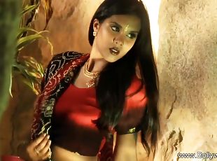 hinduistickej-ženy, tancovanie, sólo, exotické