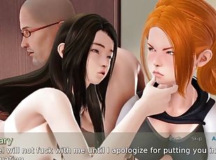 oral-seks, orta-yaşlı-seksi-kadın, genç, vajinadan-sızan-sperm, pornografik-içerikli-anime, esmer-kadın