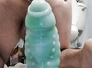 Ridding The "XL Flint" from Bad Dragon