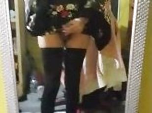 femboy mini kimono