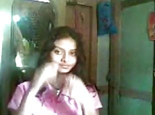 Bangla desi poor girl brishti giving u her pussy for eat it
