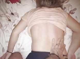 Asked my neighbour for a massage and he fucked me deep!????????