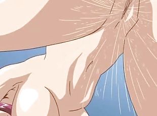 Bigboobs hentai babe gets fingered wetpussy and deep fucked
