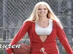 A Hot And Sensual Game Of Basketball With Lauren Anderson