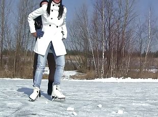 Outdoors fun and indoors fucking with cute Russian GF Susan G