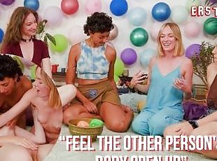 poilue, mamelons, orgie, chatte-pussy, amateur, lesbienne, allemand, blonde, naturel, fétiche