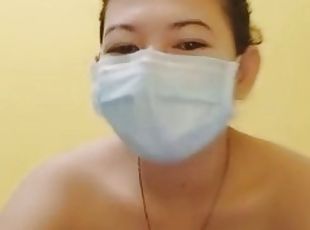 asiatiche, capezzoli, mogli, biancheria-intima, webcam