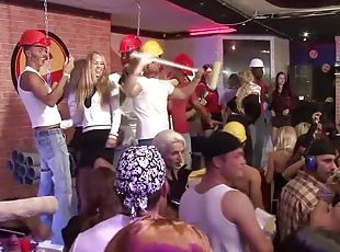 Wild Sex Party With Horny Construction Workers And Their Big Cocks