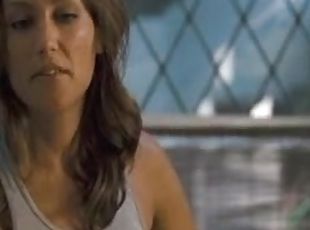 Gorgeous Jennifer Esposito Shows Her Boobs In a Hot Sex Scene