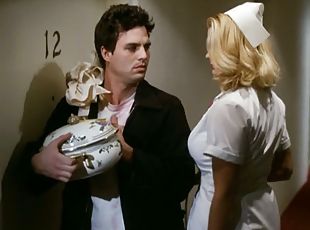 Hot Krystina Carson Wearing a Sexy Nurse Uniform - 'Apartment' Scene