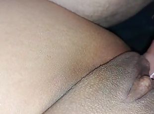 Just one with another native with my dick deep in her wet pussy up close