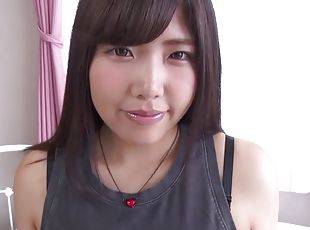 Shy Japanese sweetie has the sweetest pussy in the world