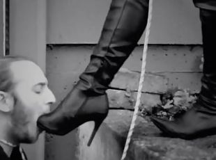 DEHUMANIZER  SCENE I" Trailer  Miss Chaiyles Cruel FEMDOM, Boot Licking, Ignore, Humiliation