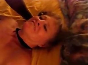 Crazy hot granny get creampied by bbc and cuck recording