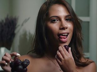 Erotic porn video with sapphic sluts - Apolonia Lapiedra & Anya Krey