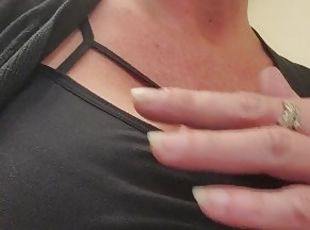 Office titty play
