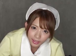 sykepleier, strømpebukse, blowjob, hardcore, japansk, par, truser, undertøy, fingret-pretty, uniform