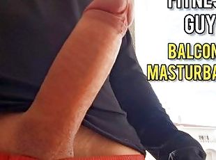 masturbação, público, pénis-grande, apanahado, pénis