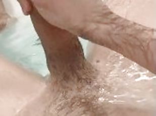 Shaking Orgasm and Moaning in a Jacuzzi