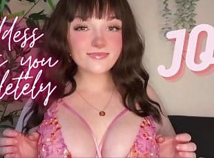 Jerk Off Instruction JOI - Orgasm Control Goddess Drains you Completely