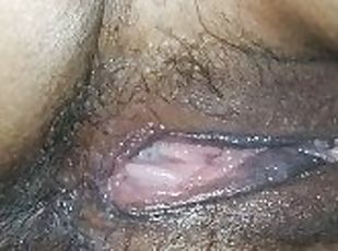 cul, chatte-pussy, amateur, latina, ejaculation-interne, couple, ejaculation, vagin, bout-a-bout, humide