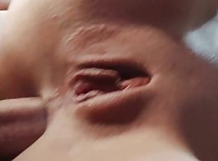 close-up ANAL sex with moans