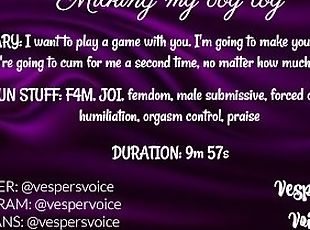F4M Erotic Audio - Making you cum twice in a row, even if it hurts