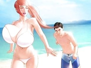 Prince Of Suburbia #36: Hot sex with my stepsister on the beach  Gameplay [HD]