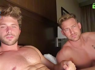 masturbation, gay, couple, bout-a-bout, solo