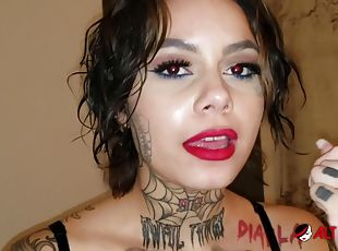 Genevieve fucked after getting a tattoo