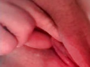 klitoris, kosati, masturbacija, orgazam, amaterski, bbw, trzanje, fetiš, sami