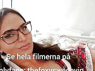Swedish milf homemade videos. Big boobs, deepthroat, squirt, cum, stretching, anal