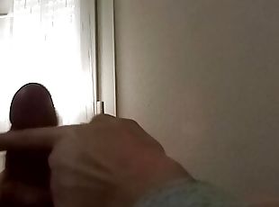 My first video here, just casually stroking my dick... #14