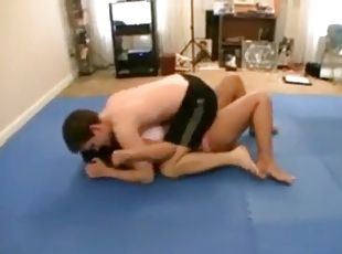 Mixed wrestling