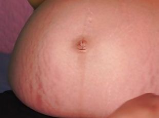 Belly Rub the Stretch Marks (Pregnant Fetish)