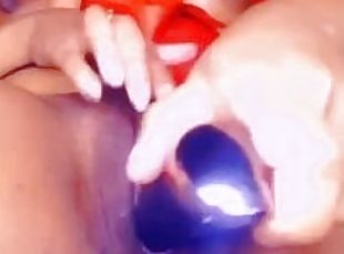 Squirting and Creamy wet pussy (Loud Moan)