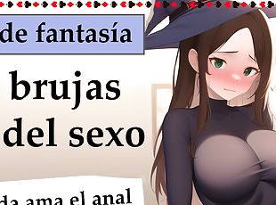 anal, hentai, espagnol