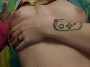 groß-titten, dilettant, junge, massage, titten, fetisch, allein, tattoo, blinkt, kleine-titten