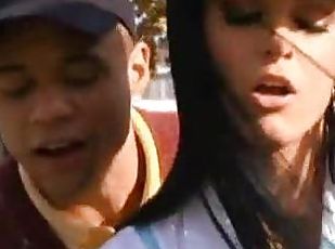 Sexy India Summer Cock Sucking and Outdoor Sex