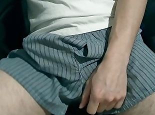 Cumming Through My Pants