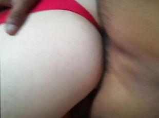 Pov My neighbor fucks me while my husband is not there, I want his cum in my ass