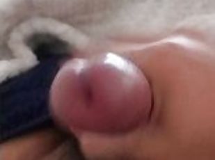 Small dick masturbating