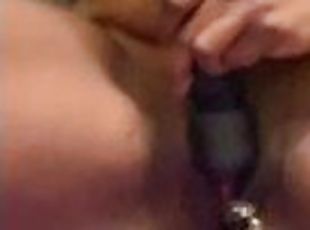 I zoomed in so you can see me squirt is it pee?