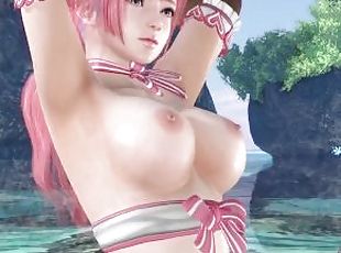 Dead or Alive Xtreme Venus Vacation Fiona Eyes on Me Maid Outfit Nude Mod Fanservice Appreciation
