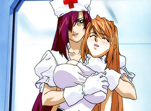 sjuksköterrska, anime