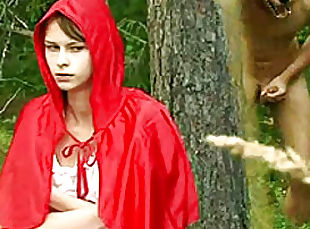 Red Riding Hood And The Big Bad Boner.